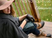 NaNa Toulouse Chaussures Pop: l'automne pieds
