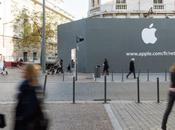 Ouverture officielle Lille Apple Store français