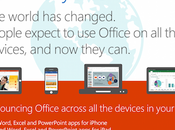 Microsoft Office pour désormais gratuit tout monde
