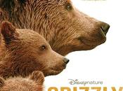 Grizzly, documentaire animalier produit Disneynature