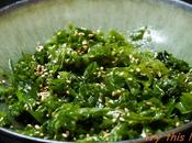 Salade d'algues japonaise