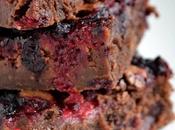 Brownies fruits rouges
