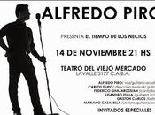 Alfredo Piro revient Teatro Viejo Mercado l'Abasto l'affiche]
