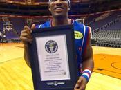 membre Harlem Globetrotters record monde