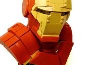 crée l’armure d’Iron avec Lego