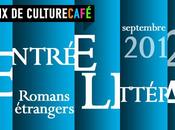 Rentrée littéraire septembre 2012, romans étrangers choisis Culture Café