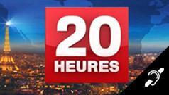 France 2 : le journal de 20h interprété en LSF
