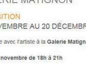 Galerie Matignon exposition SYLVIE MARECHAL L’Art lumiere Novembre- Décembre 2014