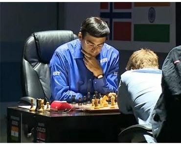 Partie 7 : Carlsen - Anand