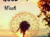 gOOd wEEk