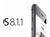 8.1.1 disponible iPhone, iPad iPod Touch
