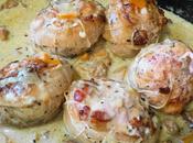 Paupiettes veau girolles