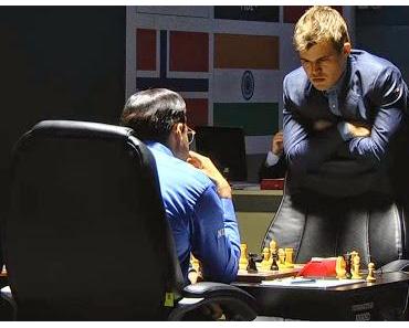 Partie 9 : Carlsen - Anand