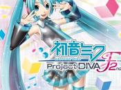 Hatsune Miku: Project DIVA Trailer lancement