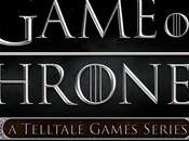 Telltale publie trailer pour Game Thrones