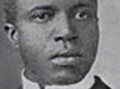 L’éphéméride afro naissance Scott Joplin.