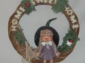 Sorcière suspendre porcelaine froide