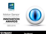 Détecteur mouvement FIBARO remporte trophée l’Innovation 2015!
