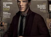making-of couverture TIME avec Benedict Cumberbatch