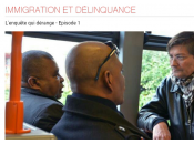 soir France reportage casse l’idée répandue affirmant immigration délinquance sont liées