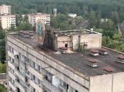 drone survole villes fantômes Pripyat Tchernobyl