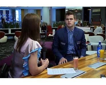 Interview de Magnus Carlsen