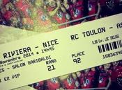 Toulon-Clermont l'Allianz Riviera: premier match rugby!
