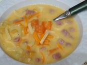 Soupe complète Maïs Jambon Pommes Terre Carottes