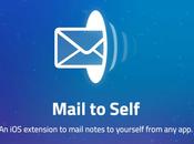 Mail Self, nouvelle extension pratique