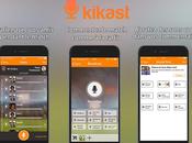 Kikast, appli commentaires audios pour fans sport