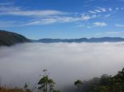 Tasmanie jour j’ai traversé nuages…