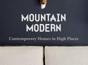 L’idée cadeau déco Noël beau livre maisons contemporaines dans montagnes