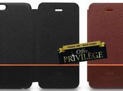 Offre privilège -50% étuis cuir pour iPhone Plus