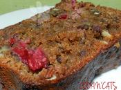 Cake cranberries-noix pecan