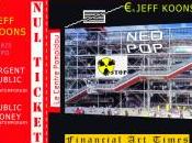 Jeff Koons exposition centre Pompidou controverses