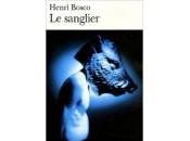 Henri Bosco Sanglier