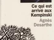 arrivé Kempinski Agnès Desarthe ****
