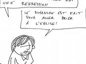 Calendrier l’avent, jour dessin presse