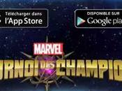 Tendance Super-Héros Marvel Tournoi Champions