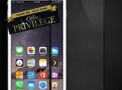 Offre privilège -50% protection verre trempé pour iPhone Plus