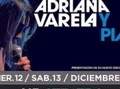 Présentation nouveau disque Adriana Varela soir Teatro l'affiche]