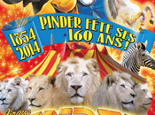 THEATRE: Cirque Pinder fête émerveillement pour tous sous chapiteau/a spectacular show ages