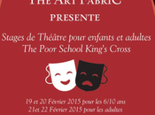 Stages théâtre français Londres février 2015