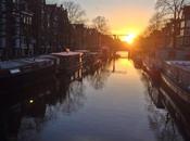 soleil lève Amsterdam