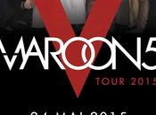 Maroon seront concert Zénith Paris 2015.