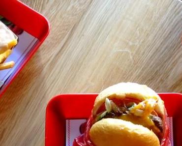 New burger in town : BURGER & FRIES !