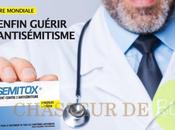 Antisemitox pour guérir discrimination