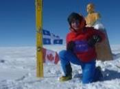 Communiqué presse Frédéric Dion suis premier homme avoir atteint centre l’Antarctique seul!