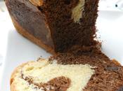Gâteau marbré