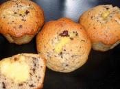 Muffins chocolat l'orange curd
